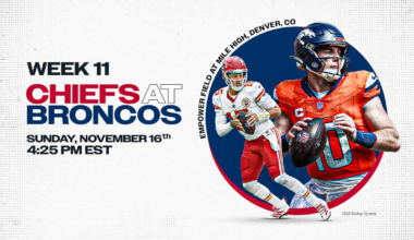 Denver Broncos vs. Kansas City Chiefs: Live game updates