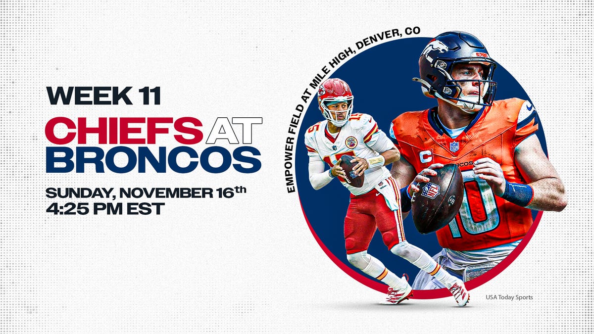 Denver Broncos vs. Kansas City Chiefs: Live game updates