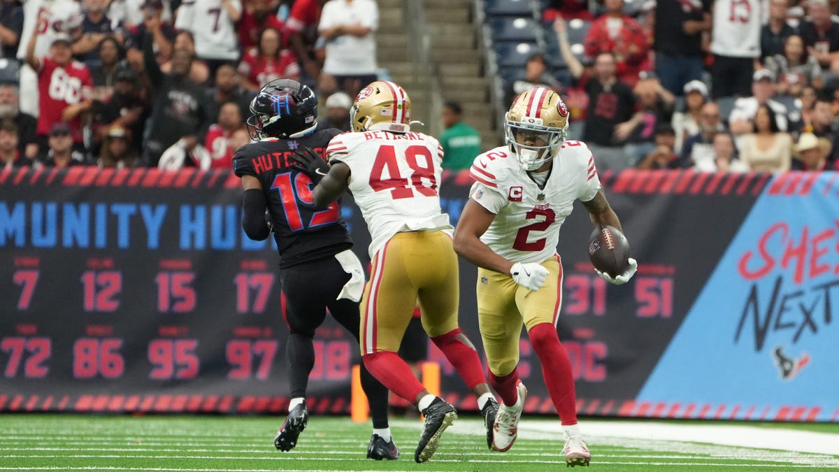 Brock Purdy a full go, Deommodore Lenoir limited