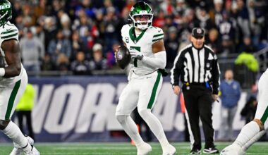 5 takeaways from the Jets' 27-14 loss to the Patriots