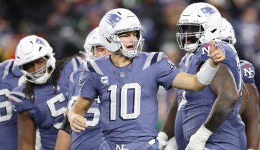 Patriots move into AFC's No. 1 seed