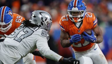 Chiefs vs. Broncos spread, line, over/under