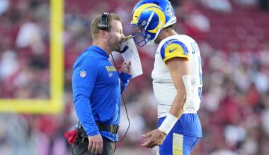 Rams vs. Seahawks spread, line, over/under