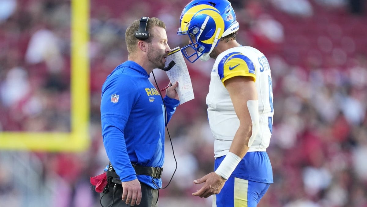 Rams vs. Seahawks spread, line, over/under