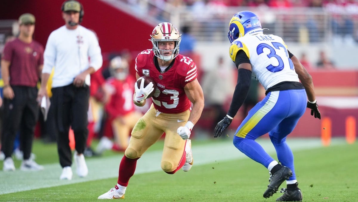 NFL prop bets Week 11: 49ers vs. Cardinals