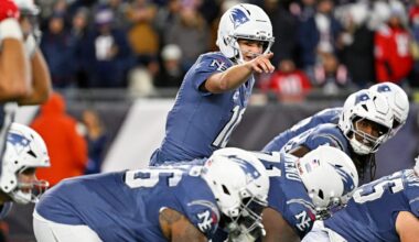 Drake Maye highlights Jets vs Patriots winners and losers