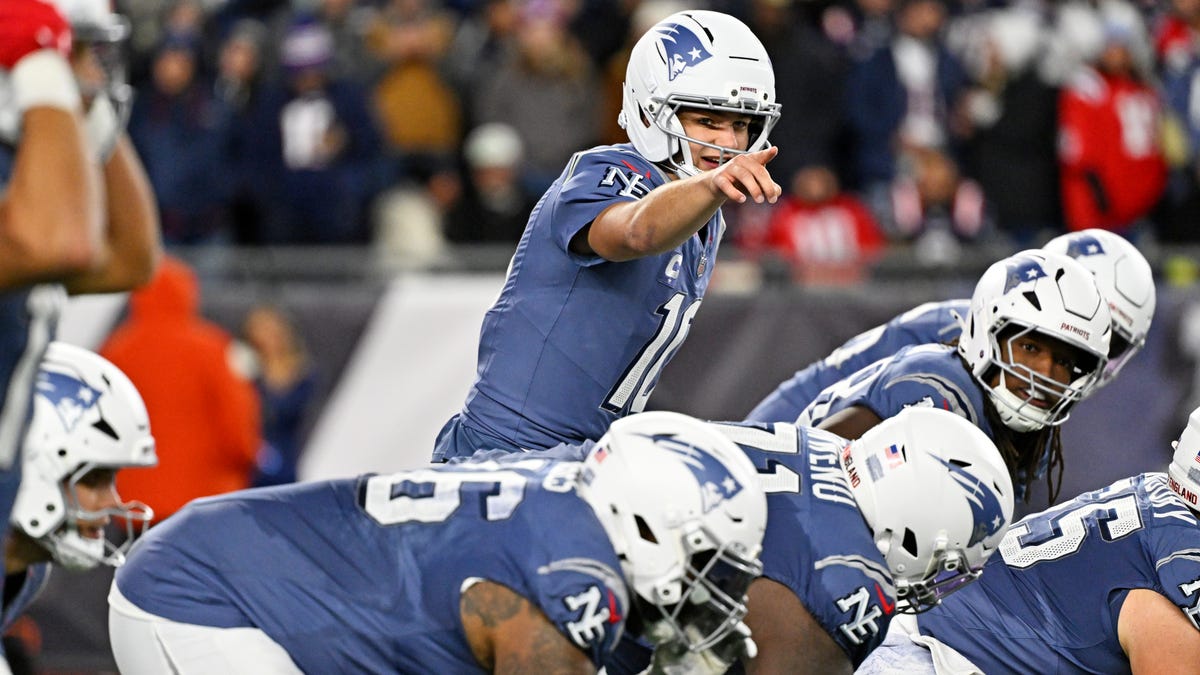 Drake Maye highlights Jets vs Patriots winners and losers