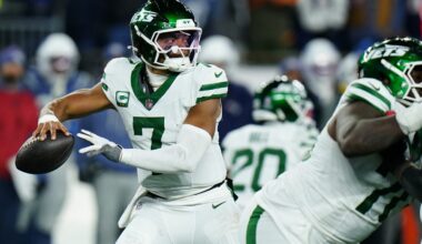 What Aaron Glenn said about Justin Fields, Jets' starting QB spot