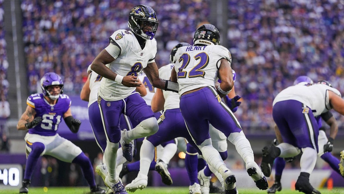 Lamar Jackson player props and odds