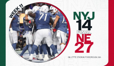 What went right, wrong in the Jets' loss to the Patriots