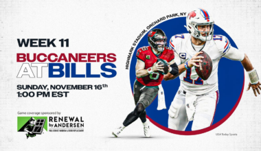 Bucs vs. Bills live updates: NFL game score, highlights