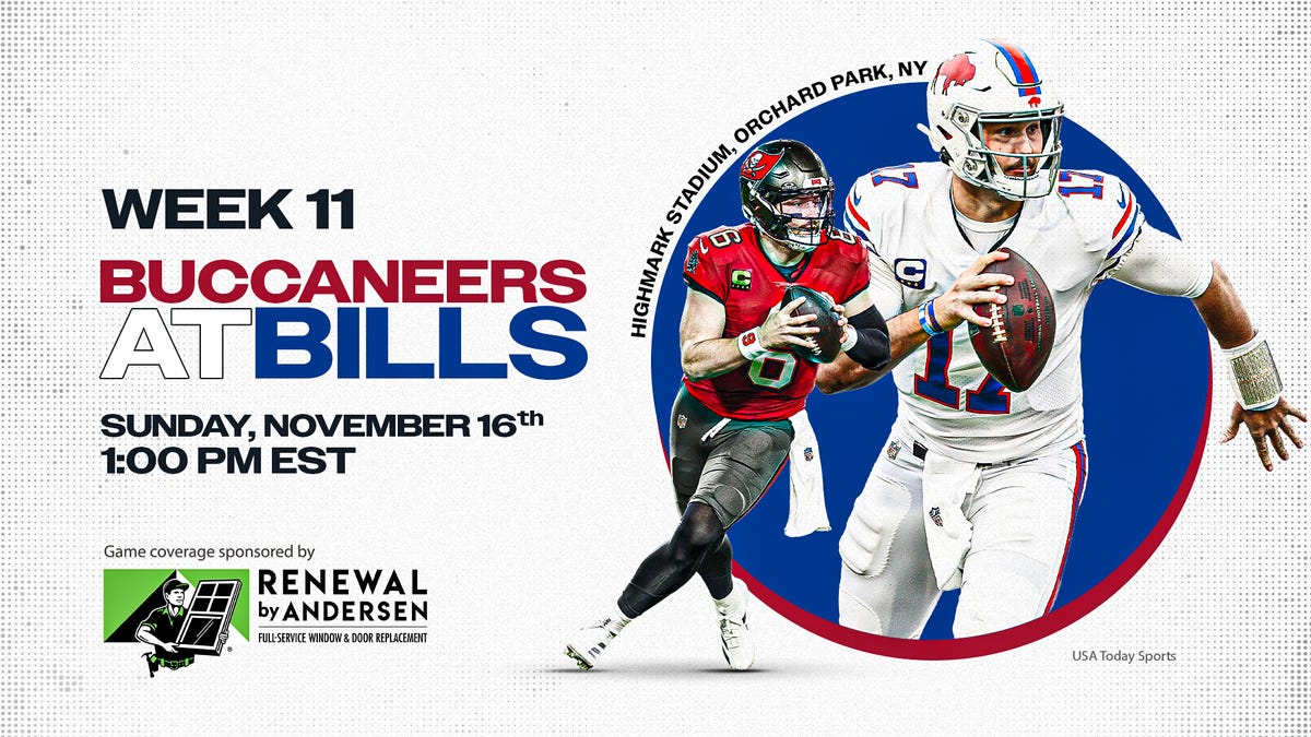 Bucs vs. Bills live updates: NFL game score, highlights