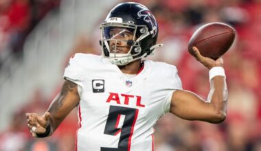 Stat shows Michael Penix's growth as QB