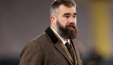 Jason Kelce raves about Wisconsin after visit for Packers-Eagles game