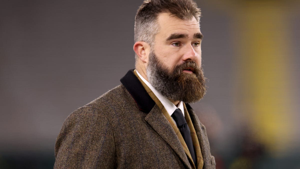 Jason Kelce raves about Wisconsin after visit for Packers-Eagles game