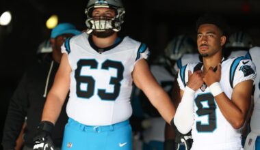 Panthers making a surprising change to starting lineup in Week 11