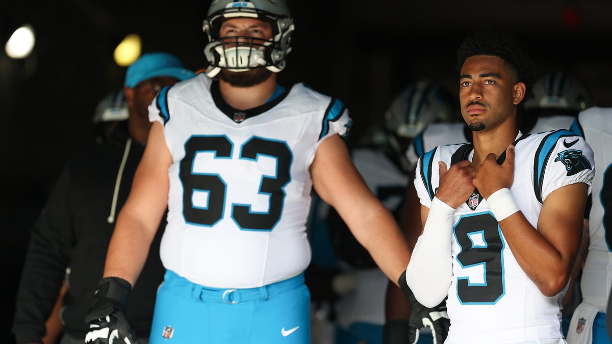 Panthers making a surprising change to starting lineup in Week 11