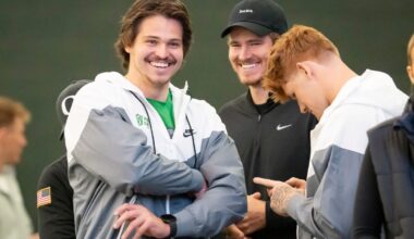 Justin Herbert to face younger brother Patrick on Sunday vs. Jaguars