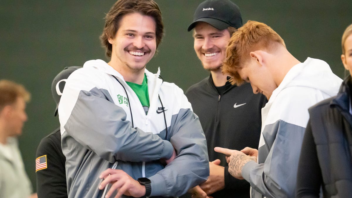 Justin Herbert to face younger brother Patrick on Sunday vs. Jaguars
