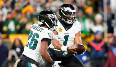 Where to watch Eagles-Lions SNF game: Time, NFL schedule