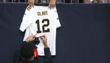Chris Olave has update on New Orleans Saints contract extension talks
