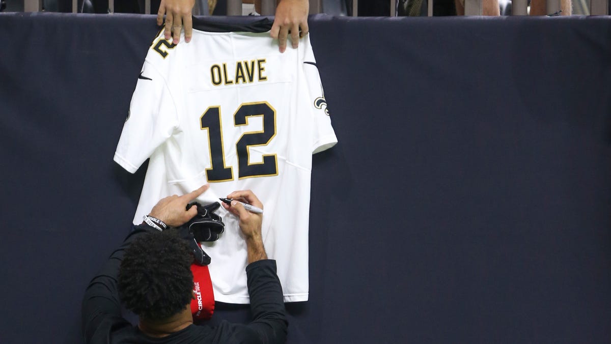 Chris Olave has update on New Orleans Saints contract extension talks