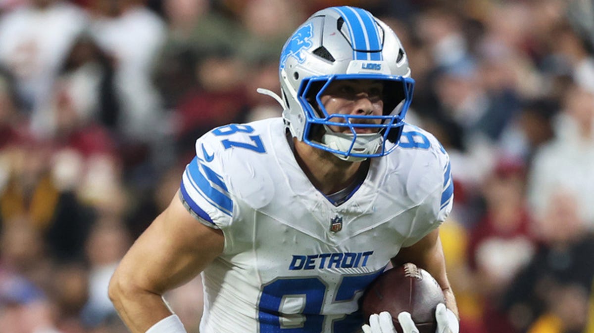 Detroit down multiple starters vs. Eagles