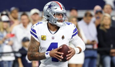 Cowboys vs. Raiders spread, line, over/under