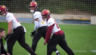 Who was the Washington Commanders' highest graded player in loss