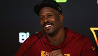 Von Miller talks potential return with Broncos