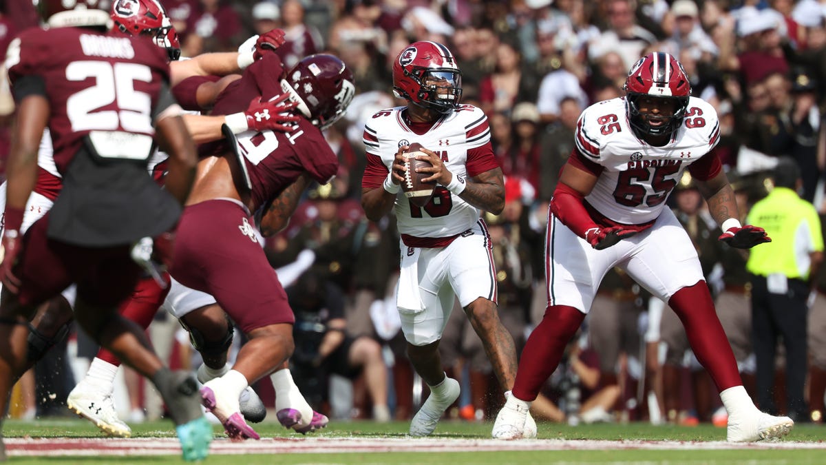 Texas A&M vs South Carolina score, live updates, stats