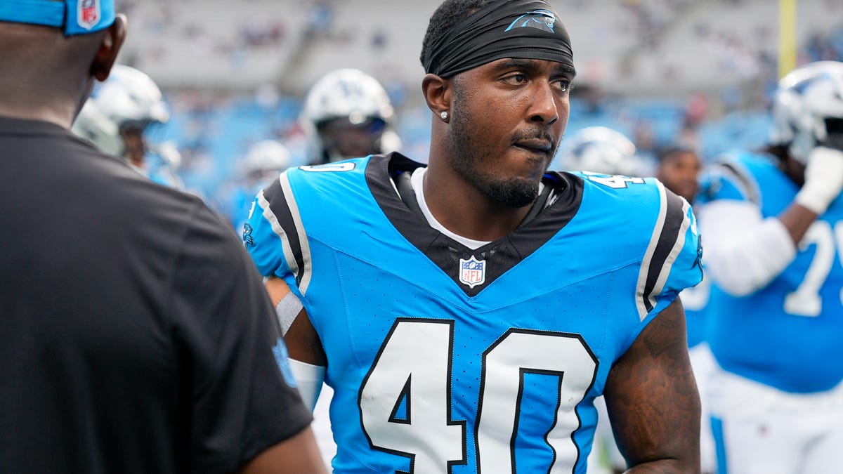 Panthers announce roster additions for Week 11 matchup vs. Falcons