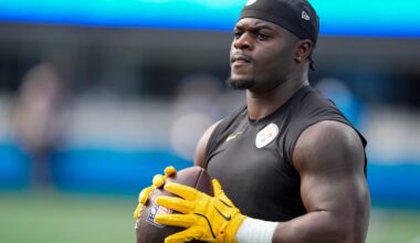 Steelers elevate Mark Robinson, D'Shawn Jamison from practice squad