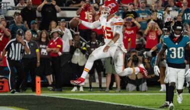 Chiefs vs. Broncos injury report