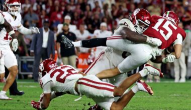 Sooners upset Crimson Tide, highlights