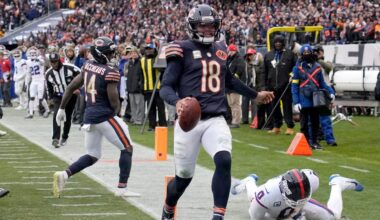 Bears at Vikings odds, picks and predictions