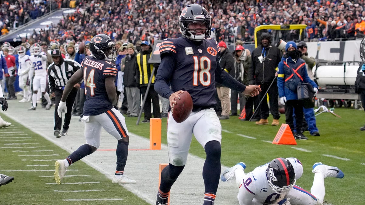 Bears at Vikings odds, picks and predictions