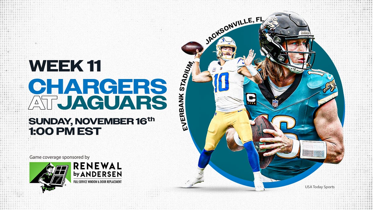 Where to watch Chargers vs. Jaguars: TV channel, live streaming