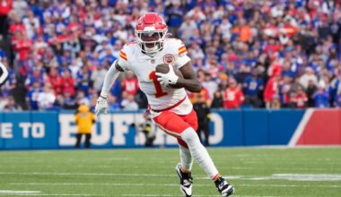 Kansas City Chiefs vs Indianapolis Colts injury report in Week 12