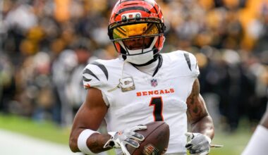 How long is Ja'Marr Chase suspended? Will he play on Thanksgiving?