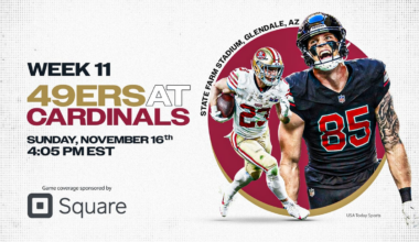 NFL Week 11 updates, highlights