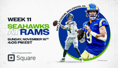 NFL Week 11 game updates, highlights