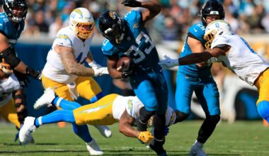 Jaguars' Bhayshul Tuten earns NFL Rookie of the Week nomination