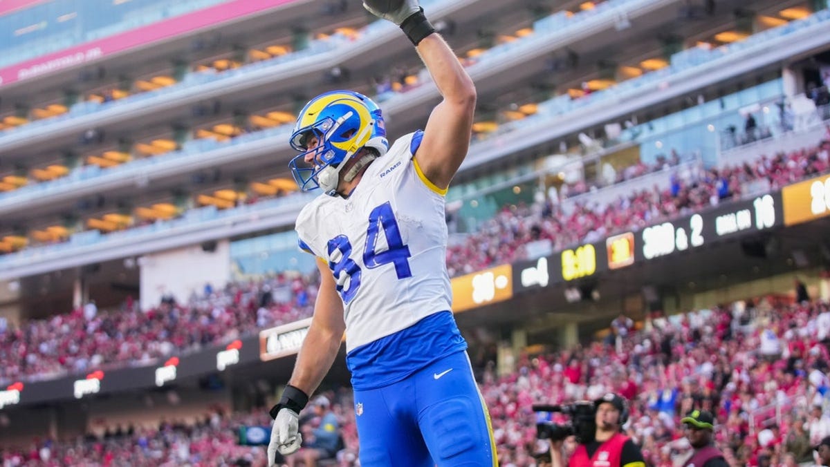 Get tickets to see Colby Parkinson vs. the Seahawks