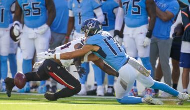 Titans WR options with Calvin Ridley, Elic Ayomanor, Chimere Dike injuries