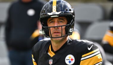 Steelers QB may have wrist fracture