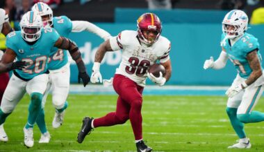 Quick facts, numbers from Week 11 loss