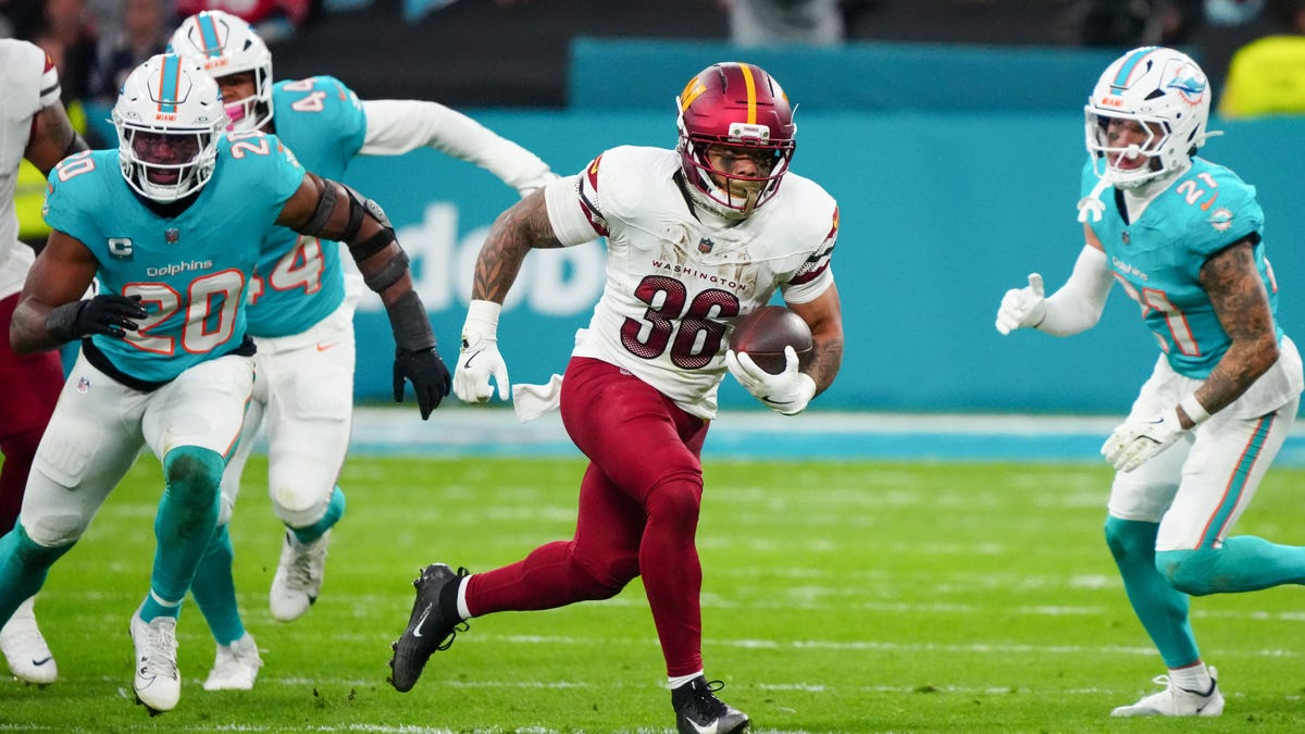 Quick facts, numbers from Week 11 loss