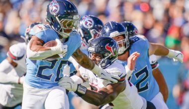 Tennessee Titans vs. Seattle Seahawks: Week 12 fantasy start/sit