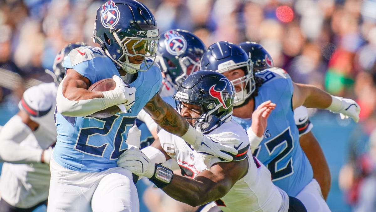 Tennessee Titans vs. Seattle Seahawks: Week 12 fantasy start/sit